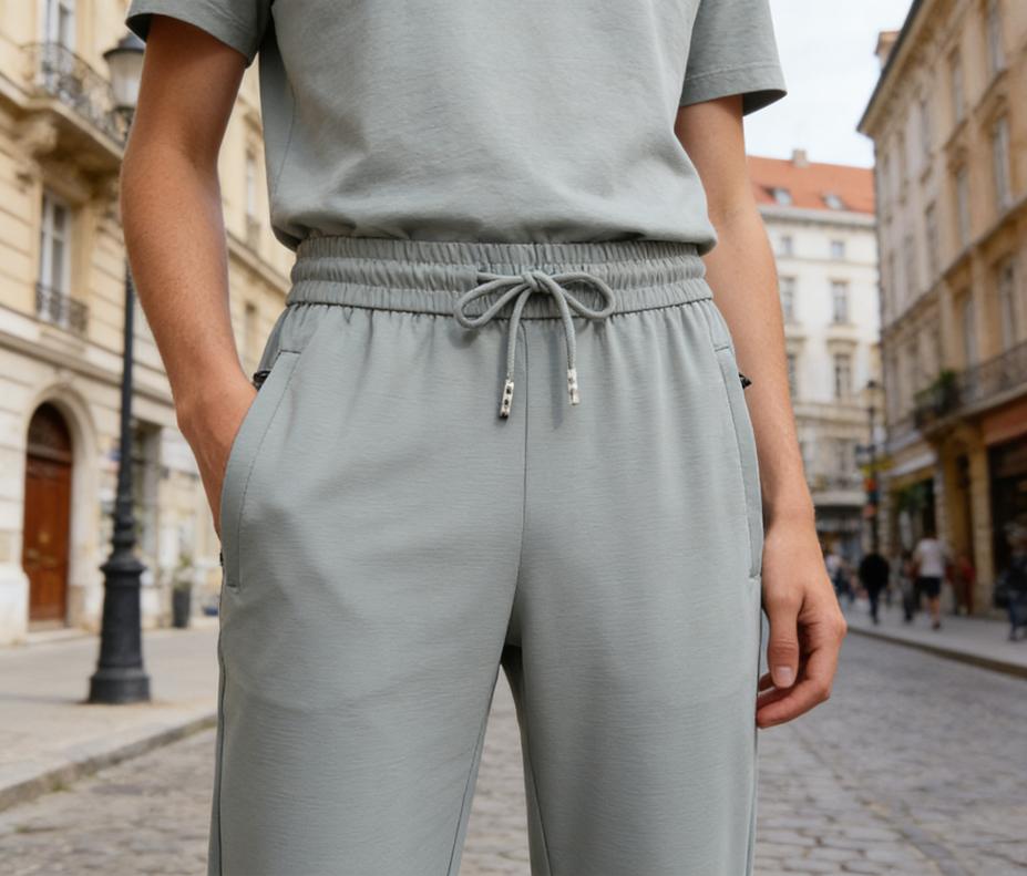🧊 High-Tech-Eisfaser Upgrade! Schnelltrocknende Freizeithose – kühlender Tragekomfort für Sport & Alltag. 🔹 2 Styles | 🔹 5 Farben | 🔹 6 Größen