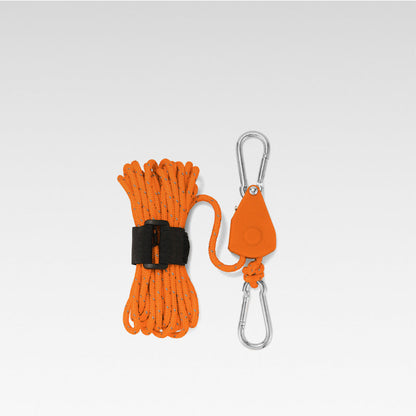 🪢Tragbares verstellbares Fix-Campingseil🌳