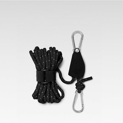 🪢Tragbares verstellbares Fix-Campingseil🌳