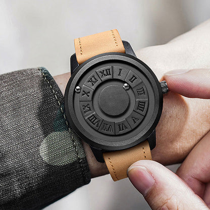 [Exquisites Geschenk]🎁 Magnetische Levitationsuhr⌚