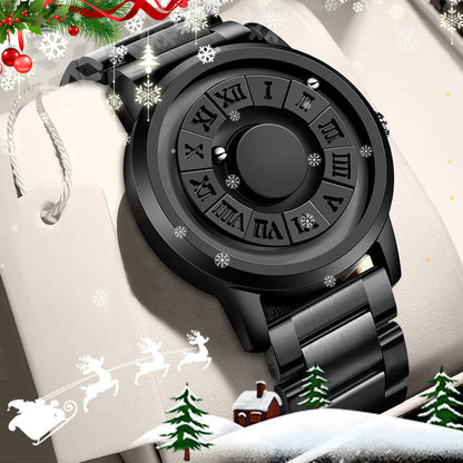 [Exquisites Geschenk]🎁 Magnetische Levitationsuhr⌚