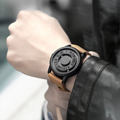 [Exquisites Geschenk]🎁 Magnetische Levitationsuhr⌚