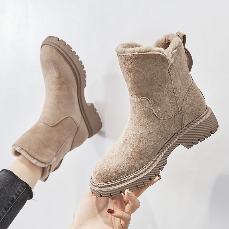 ❄️Damen-Winter-Fleece-Schneestiefel⚡Neu eingetroffen Sale-50 % Rabatt