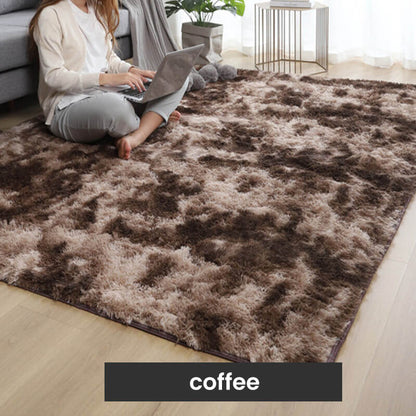 ⏰💖 Kuschelweiche Fußmatte mit Farbverlauf – Gemütlichkeit & Stil für deine Diele 🎨✨ Schmutzfangmatte, waschbar, rutschfest – luxuriöser Eingangsbereich