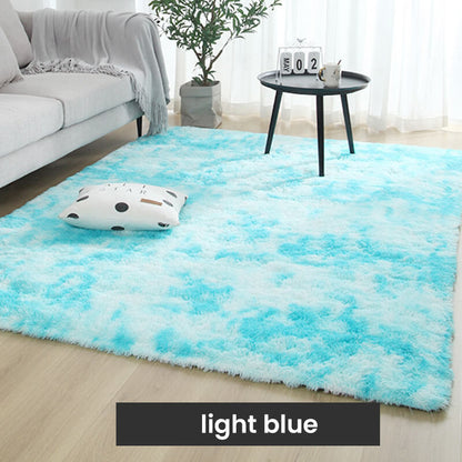 ⏰💖 Kuschelweiche Fußmatte mit Farbverlauf – Gemütlichkeit & Stil für deine Diele 🎨✨ Schmutzfangmatte, waschbar, rutschfest – luxuriöser Eingangsbereich