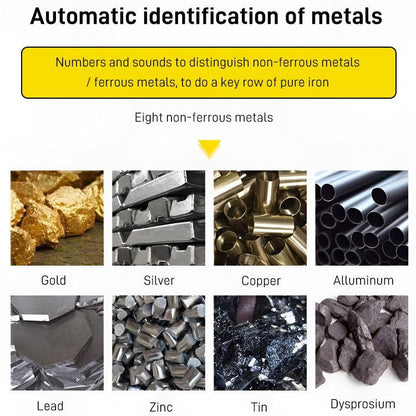 🔥Heißer Verkauf🔥Hochempfindlicher Metallscandetektor