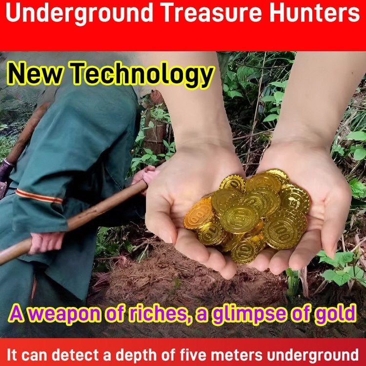 🔥Heißer Verkauf🔥Hochempfindlicher Metallscandetektor