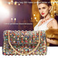 🎁🔥 Neujahrsverkauf 50% OFF.🔥Luxuriöse bunte Strass-Tasche für Frauen