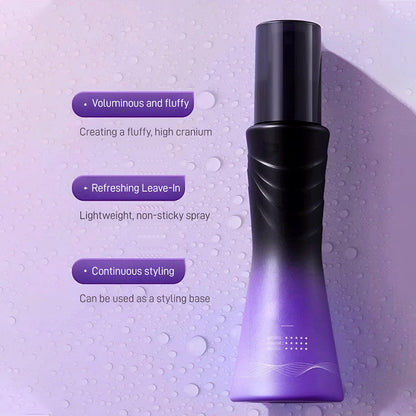 Erfrischendes, voluminöses, nicht klebendes Leave-in-Spray für die Haarpflege