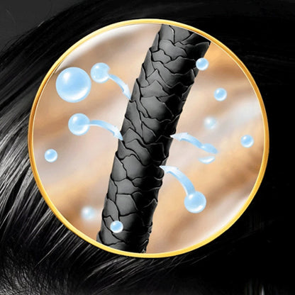 Erfrischendes, voluminöses, nicht klebendes Leave-in-Spray für die Haarpflege