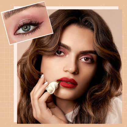 🌸🧸Winnie der Bär glänzt hell mit 10 Farben Diamant-Lidschatten, Glitzer- und Perlglanz-Lidschatten-Palette, in All-Match-Lidschatten-Bühnen-Make-up