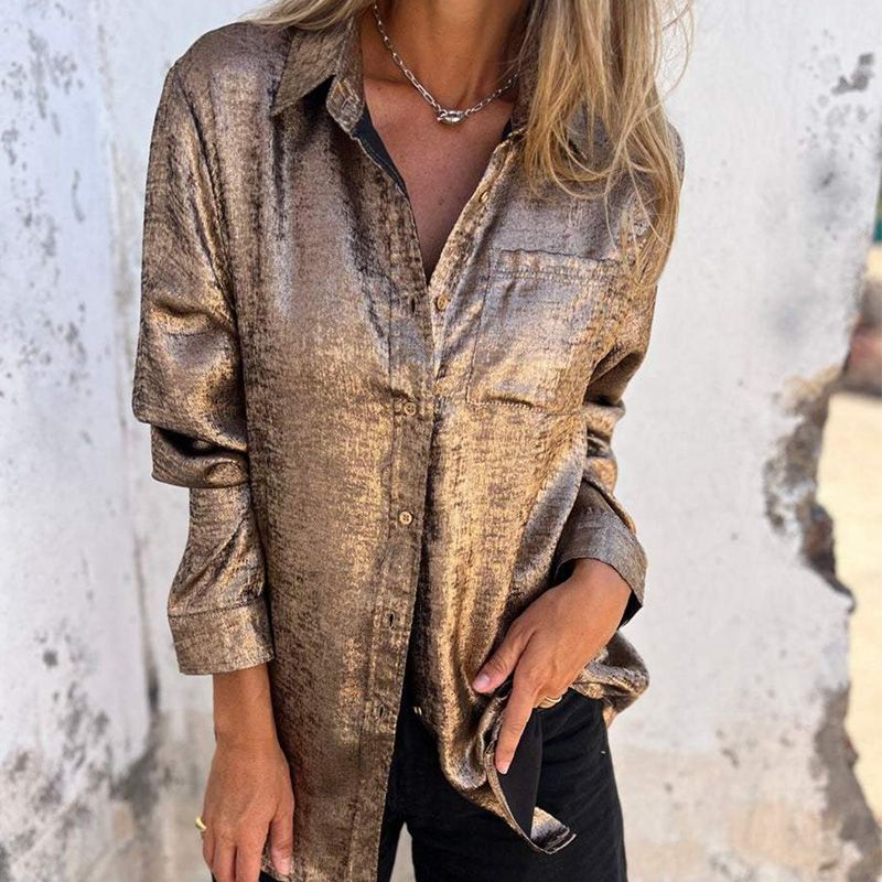 🎁Heißer 27% Rabatt⏳Lässiges, modisches Revershemd aus Wildleder