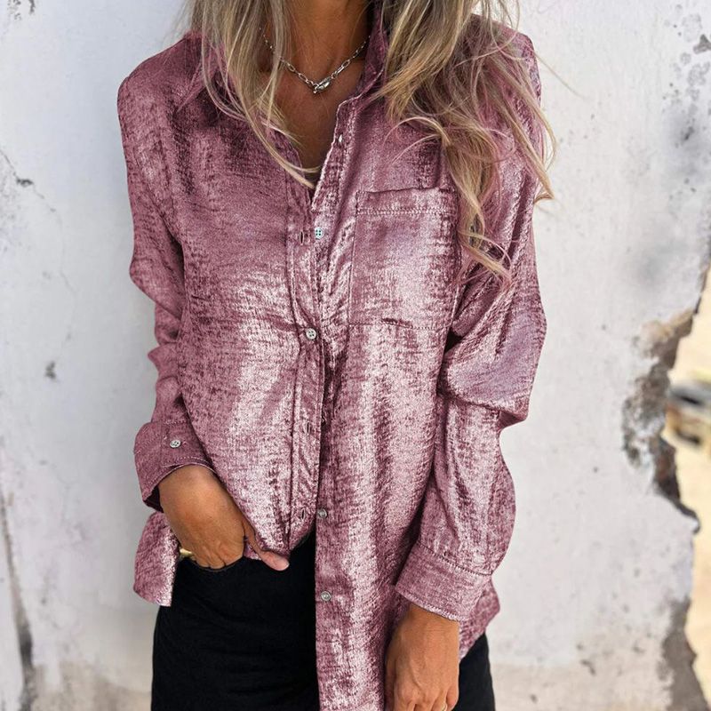 🎁Heißer 27% Rabatt⏳Lässiges, modisches Revershemd aus Wildleder