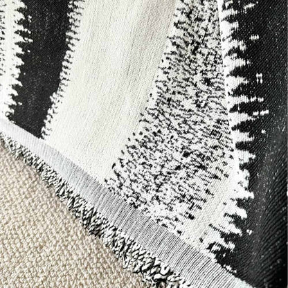 🏡Trendy gestreifte Chenille Atmungsaktive Sofa Schutz Couch Abdeckung