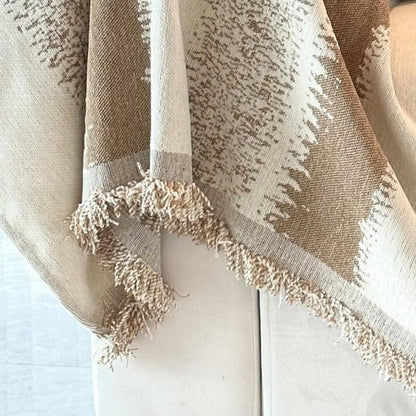🏡Trendy gestreifte Chenille Atmungsaktive Sofa Schutz Couch Abdeckung