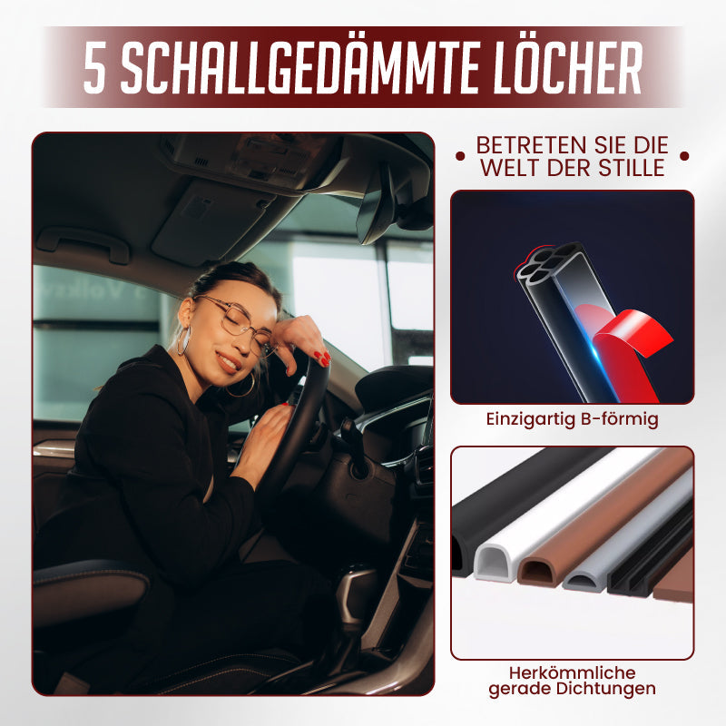 🚗40% Rabatt 🧷Staubdichtes Gummidichtband zur Lärmminderung für Auto