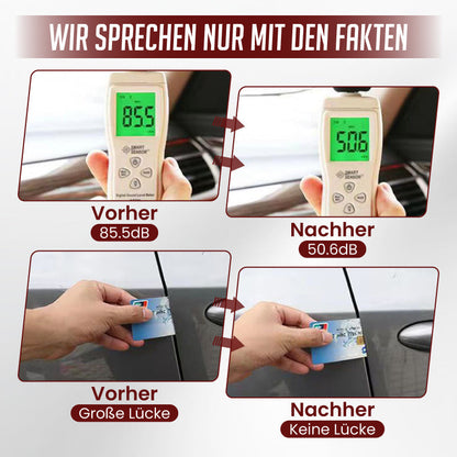 🚗40% Rabatt 🧷Staubdichtes Gummidichtband zur Lärmminderung für Auto