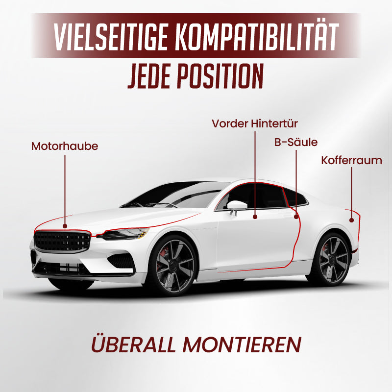 🚗40% Rabatt 🧷Staubdichtes Gummidichtband zur Lärmminderung für Auto