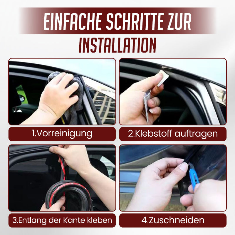 🚗40% Rabatt 🧷Staubdichtes Gummidichtband zur Lärmminderung für Auto