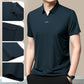 👕💯Men's Casual Revers Atmungsaktiv Knitterfrei T-shirt