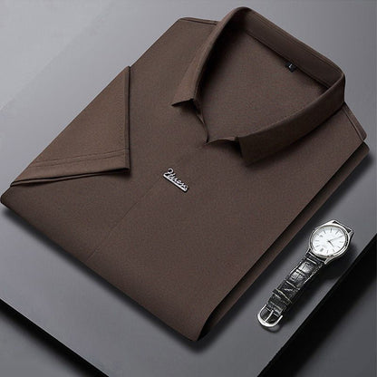 🎁Hot Sale 55% OFF⏳Men's Casual Revers Atmungsaktiv Knitterfrei T-shirt