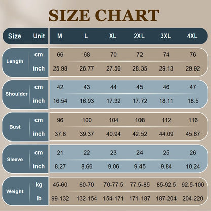 👕💯Men's Casual Revers Atmungsaktiv Knitterfrei T-shirt