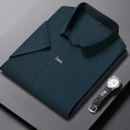 🎁Hot Sale 55% OFF⏳Men's Casual Revers Atmungsaktiv Knitterfrei T-shirt