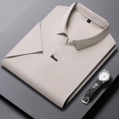 🎁Hot Sale 55% OFF⏳Men's Casual Revers Atmungsaktiv Knitterfrei T-shirt