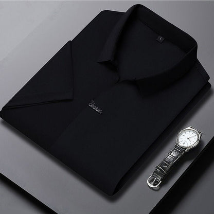 🎁Hot Sale 55% OFF⏳Men's Casual Revers Atmungsaktiv Knitterfrei T-shirt