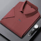 👕💯Men's Casual Revers Atmungsaktiv Knitterfrei T-shirt