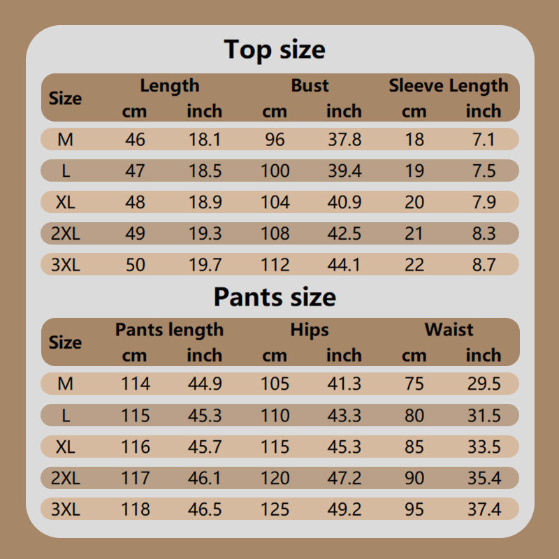 ❤️‍🔥👖Casual glanzende tweedelige damesset met korte mouwen en wijde pijpen