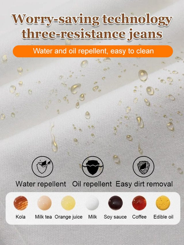 🔥Heißer Verkauf im Sommer – 🔖70 % Rabatt💥Dreifeste High-End-Tencel-Jeans