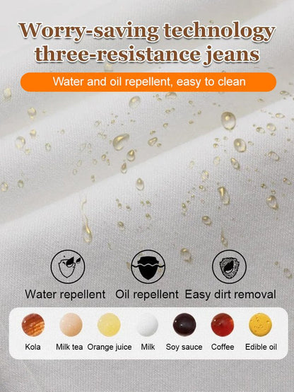 🔥Heißer Verkauf im Sommer – 🔖70 % Rabatt💥Dreifeste High-End-Tencel-Jeans