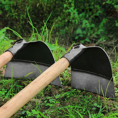 ⛏️2025 Neues Upgrade🍀🔥Heavy-Duty Stahl Landwirtschaft Gartenarbeit Unkrautjäten Hacke Kopf