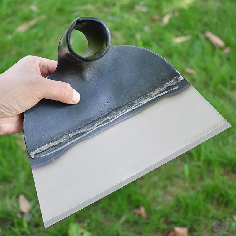 ⛏️2025 Neues Upgrade🍀🔥Heavy-Duty Stahl Landwirtschaft Gartenarbeit Unkrautjäten Hacke Kopf