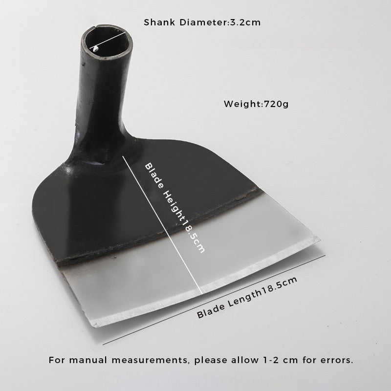 ⛏️2025 Neues Upgrade🍀🔥Heavy-Duty Stahl Landwirtschaft Gartenarbeit Unkrautjäten Hacke Kopf