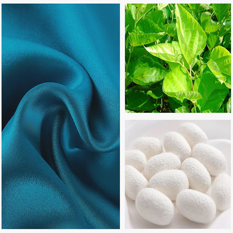 Kühlende, weiche Schlafmaske aus Kunstseide