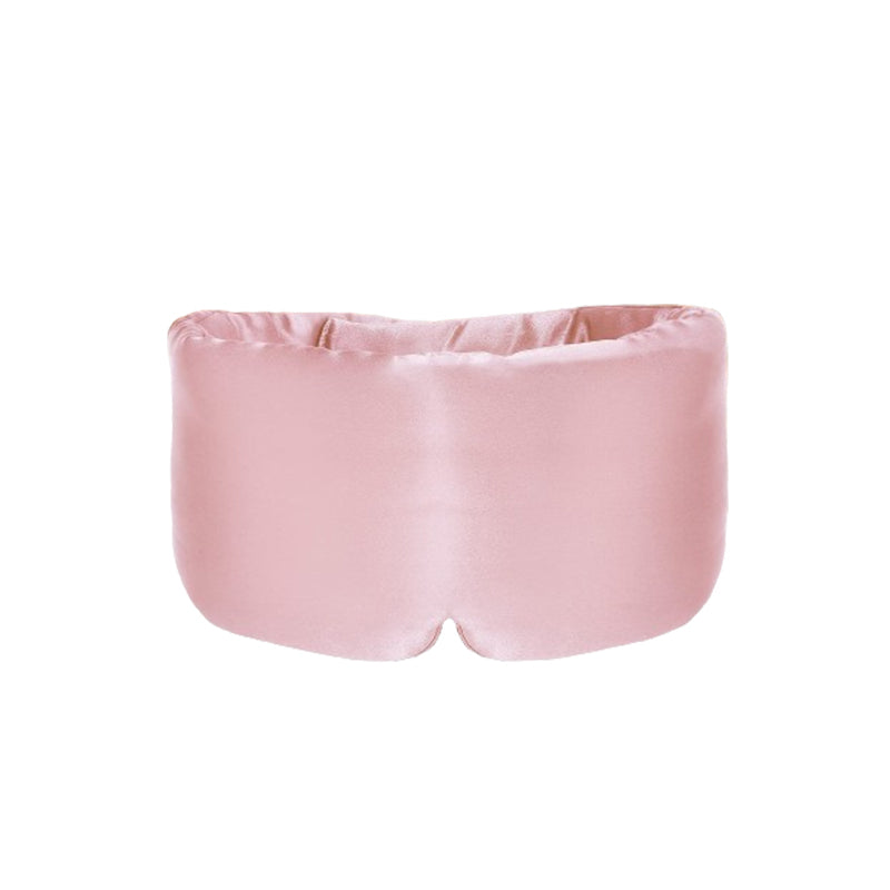 Kühlende, weiche Schlafmaske aus Kunstseide