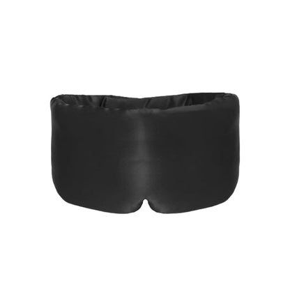 Kühlende, weiche Schlafmaske aus Kunstseide