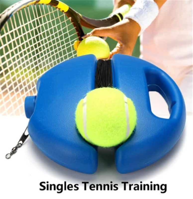 🎾 Tennis-Trainer mit Rückprallball – Praktisches Trainingsset für Garten, Park & Zuhause
