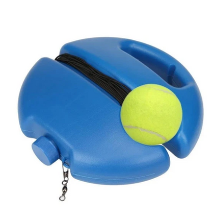 🎾 Tennis-Trainer mit Rückprallball – Praktisches Trainingsset für Garten, Park & Zuhause