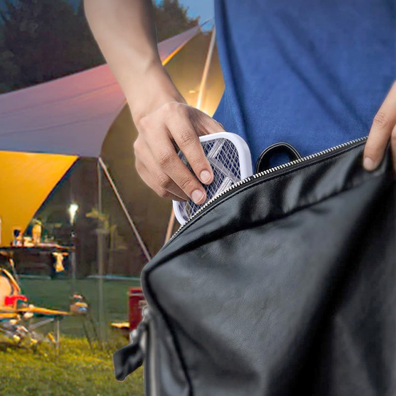 USB Mini Elektrische Fliegenklatsche für Mücken