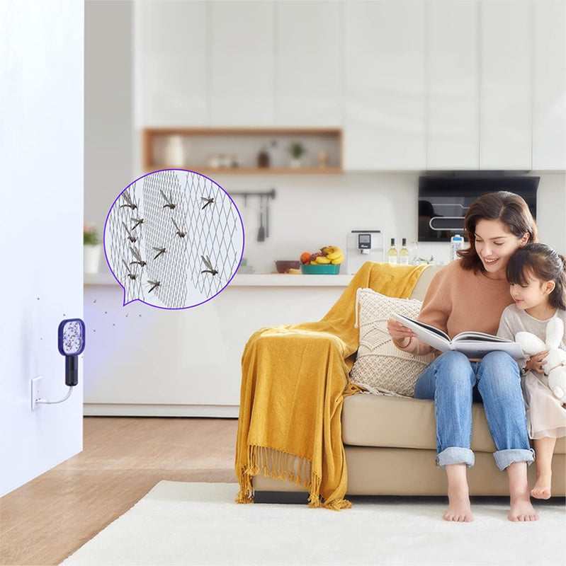 USB Mini Elektrische Fliegenklatsche für Mücken