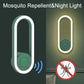 2024 Latest Frequency Conversion Ultrasonic Mosquito Killer with LED Sleeping Light