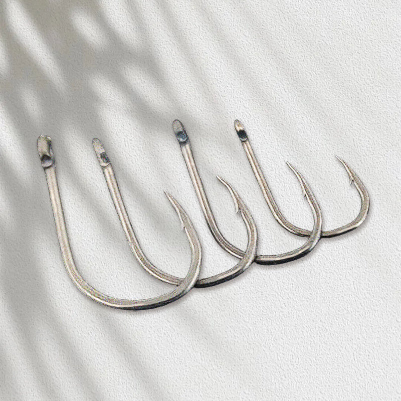 Professionelle Teflon-Angelhaken mit Widerhaken