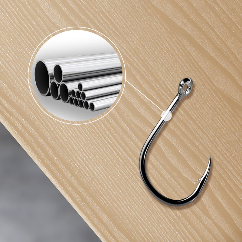 Professionelle Teflon-Angelhaken mit Widerhaken