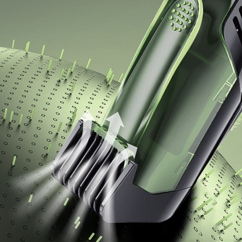 Wasserdichter Vakuum-Bartschneider mit 20 Rasurlängeneinstellungen