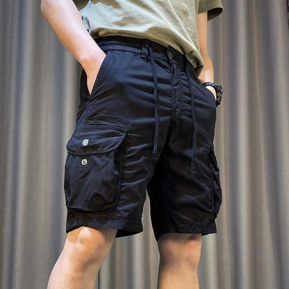 🔥Sommerschlussverkauf😎Lässige Outdoor-Wander-Cargoshorts für Herren