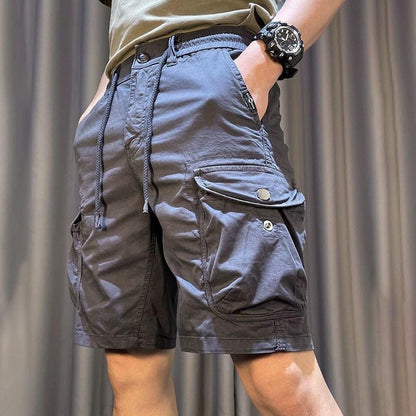 🔥Sommerschlussverkauf😎Lässige Outdoor-Wander-Cargoshorts für Herren