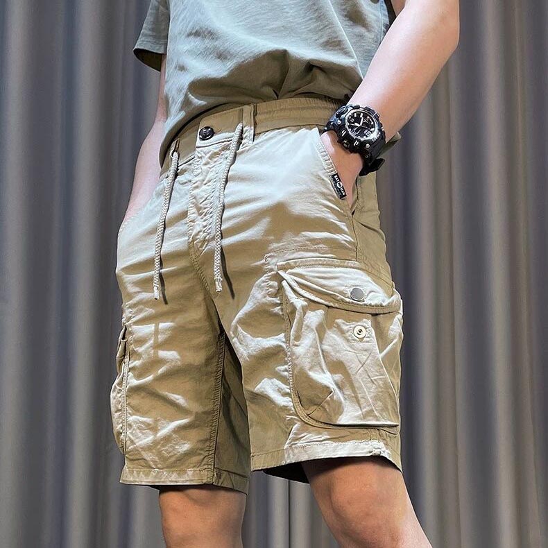 🔥Sommerschlussverkauf😎Lässige Outdoor-Wander-Cargoshorts für Herren